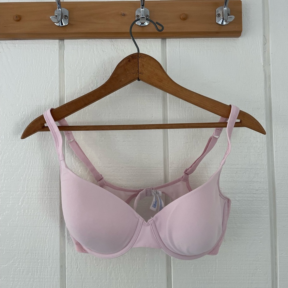 Gap Body light pink favorite t-shirt bra